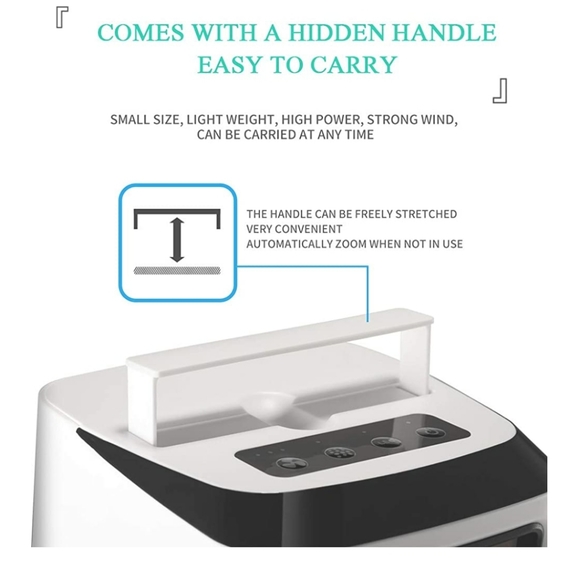 Portable air conditioner humidifier - Picture 2 of 10